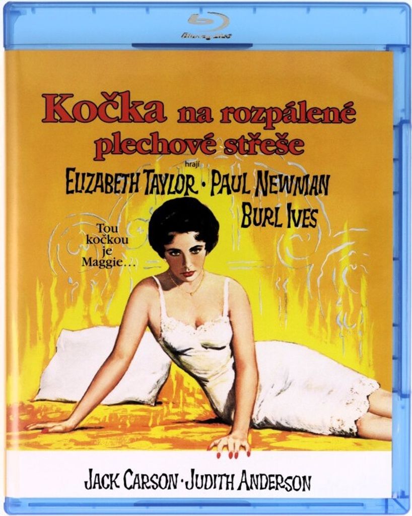 Die Katze auf dem heißen Blechdach [BLU-RAY]