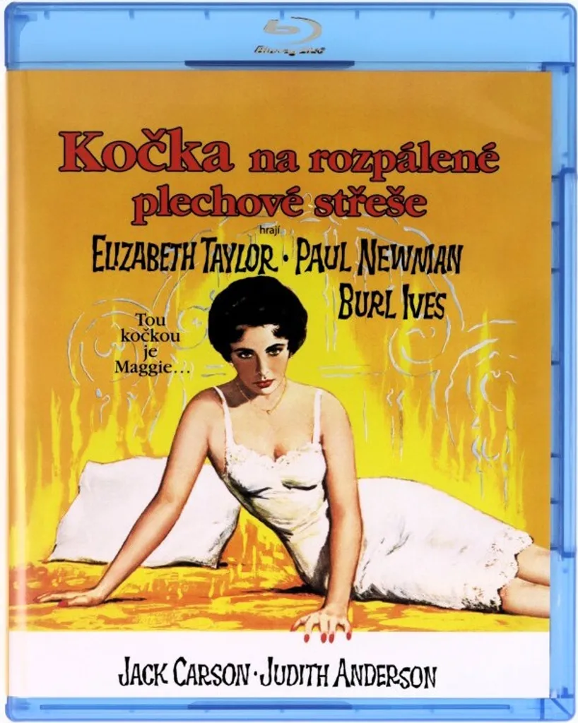 Film Le Chat sur le toit de tôle brûlée en Blu-ray Drame Classique Culte