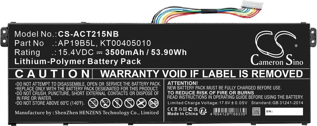 Batterie Acer Aspire 5 A515-43 A515-48M Solution Autonomie Faible