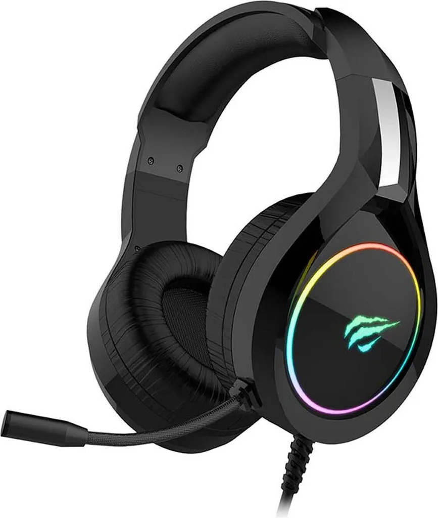 Cuffie Havit H2232D Gaming RGB: Domina l'E-Sports con Audio Immersivo