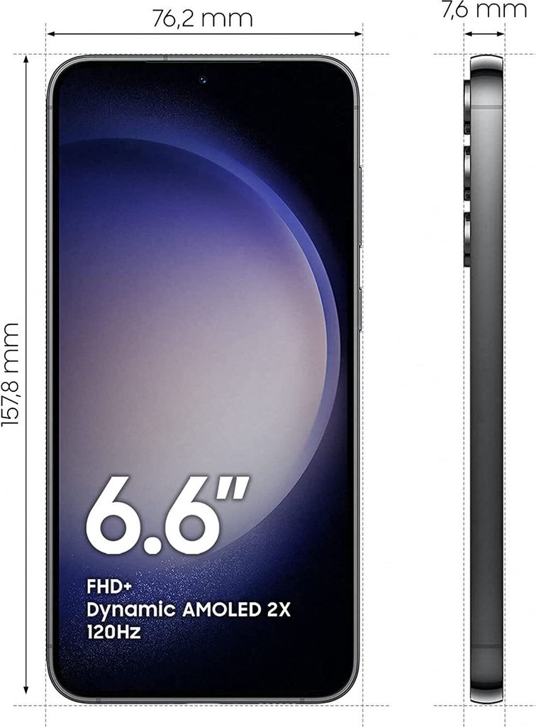 Samsung Galaxy S23+ SM-S916B, 16,8 cm (6.6"), 8 GB, 256 GB, Produktbild 89