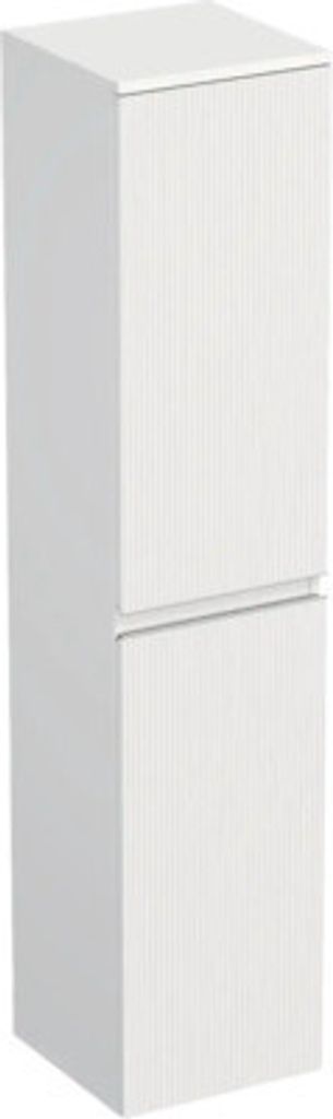 Jungborn Hochschrank TRENTA BxHxT 35 x 161,8 cm x 35 cm Frontfarbe weiß matt matt TRE SV 35 P S A8916