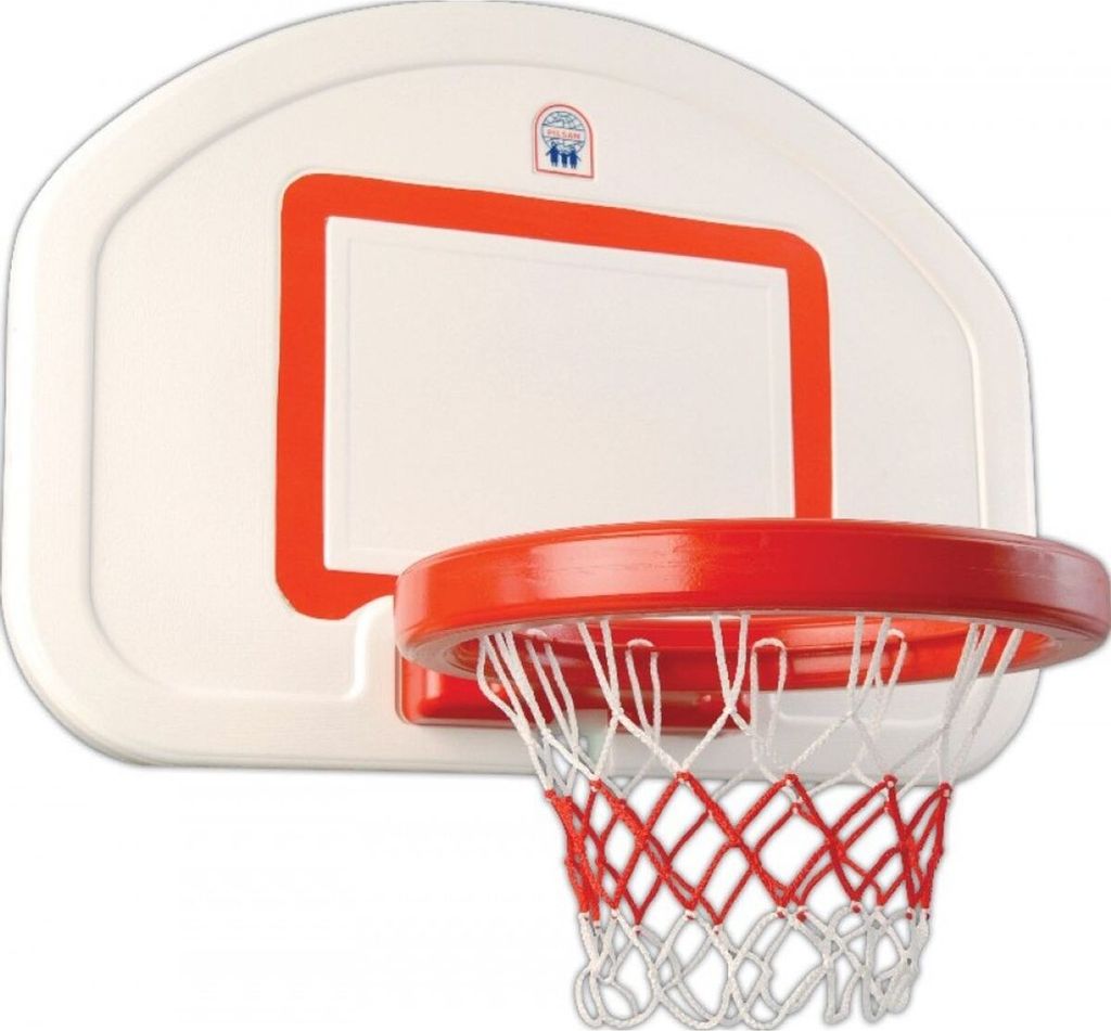 Pilsan 3389 Kinder Basketballkorb 76 x 57,5 x 56 cm, ergonomisches Design rot