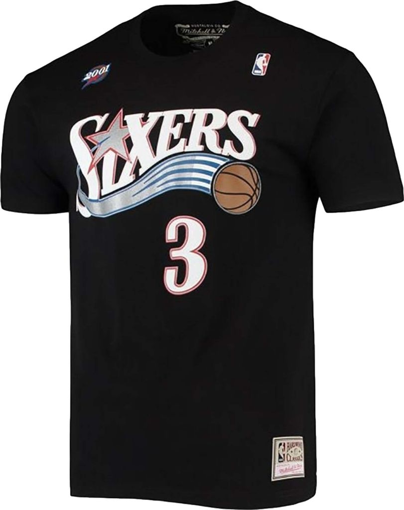 Tričko Mitchell & Ness BMTRINTL1074-P76AIBLCK pre Pánske Obrázok produktu 