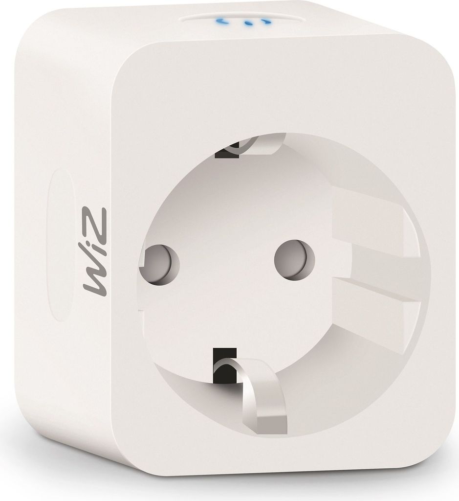 WiZ Smart Plug, Bluetooth, Weiß, Kunststoff, IP20, 230 V, Produktbild 