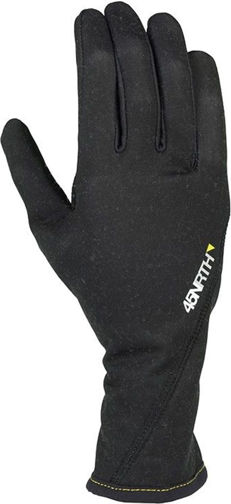 45NRTH Risor Merino Liner Handschuh, black, XL/10