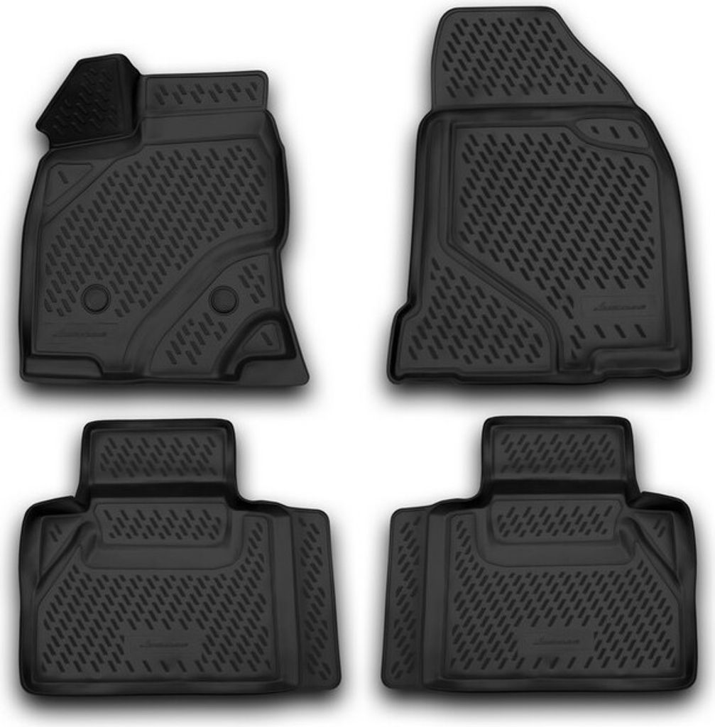 Gummi-Automatten kompatible mit Ford Edge 2006-2015