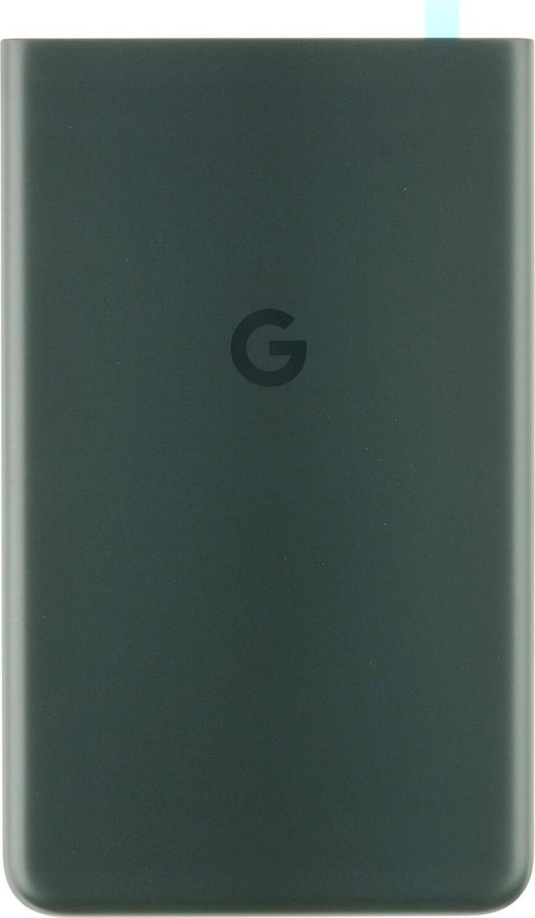 Gehäuse Teil Rückseite Glas für Google Pixel 8 Pro Backcover, schwarz