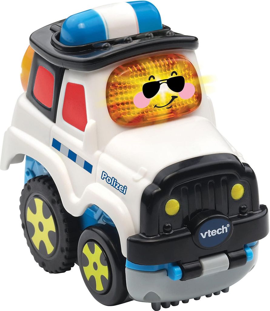 Tut Tut Baby Flitzer - Press & Go Polizei Immagine del prodotto 