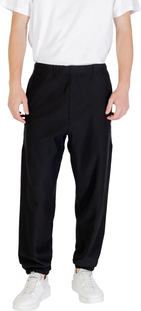 Calvin Klein Jeans Herren Herbst Winter Hose Schwarz : Größe - S Größe: S