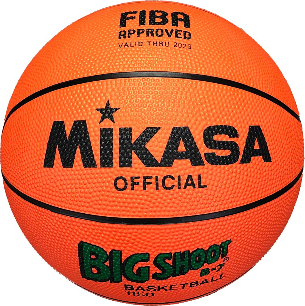 MIKASA Basketball Big Shoot 1150 B-7 Basketball Gr. 7