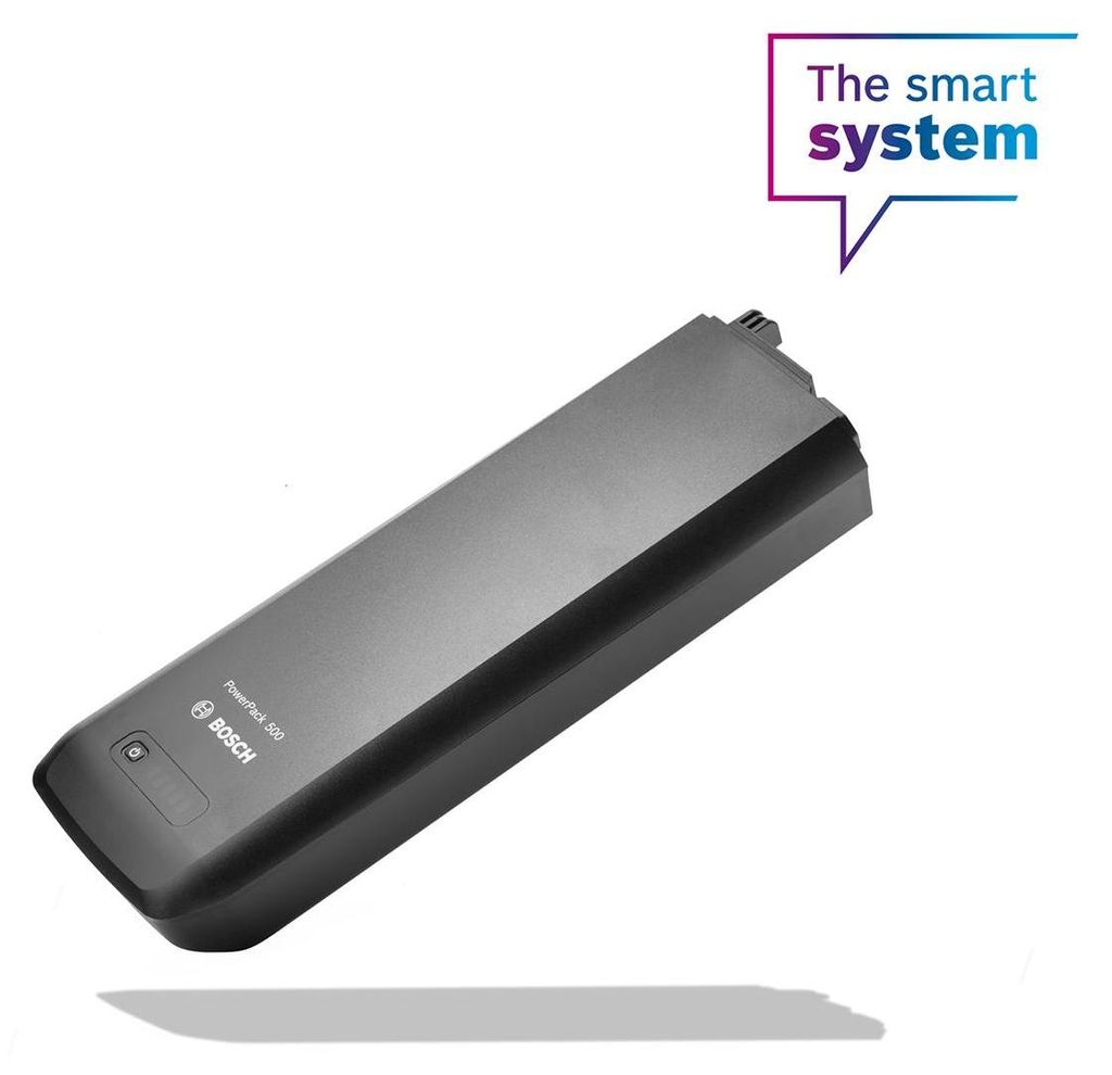 Bosch PowerPack 500 Rack (EU) (BBP3350) - leistungsstarker Gepäckträger-Akku ...