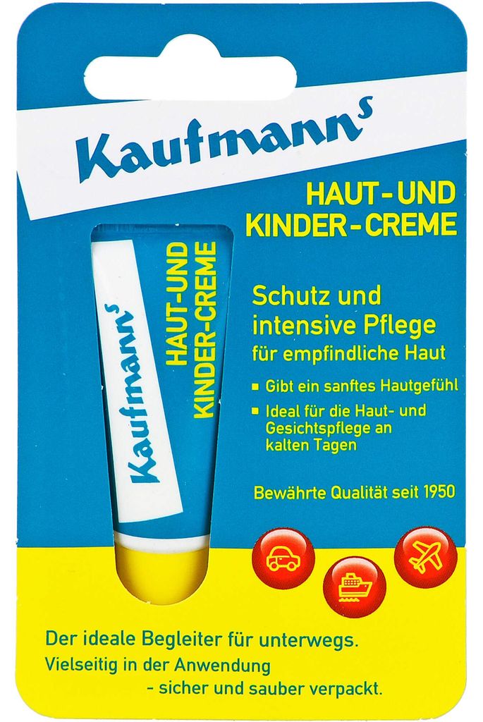 Crème Kaufmann pour la peau et les enfants 10ml Image du produit 
