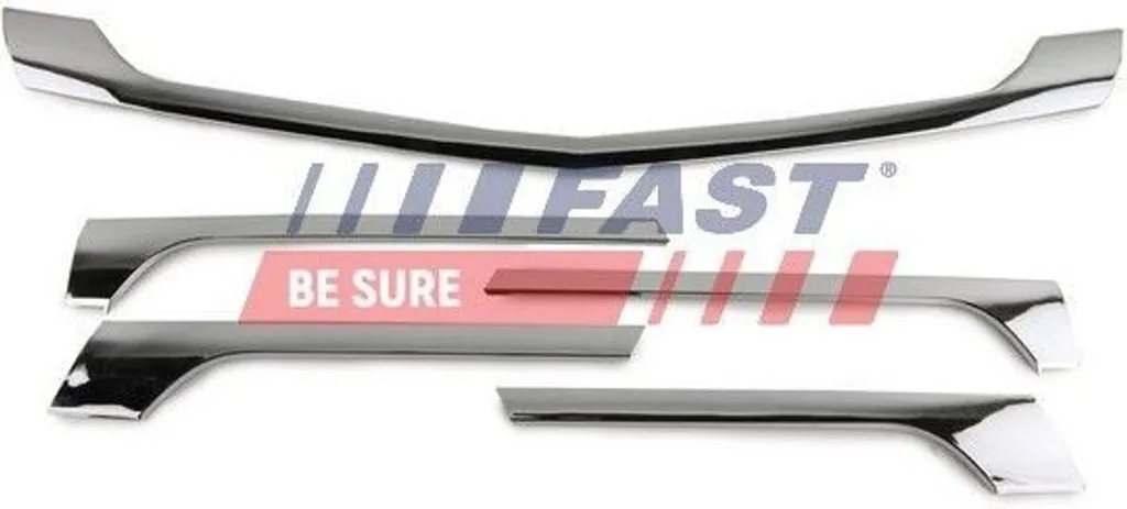 Grille de Calandre FAST FT91648 pour Sprinter W906 et Crafter OE 9068800885