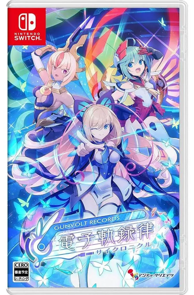 Jeu de Rythme Gunvolt Records Cychronicle pour Console Switch Lite