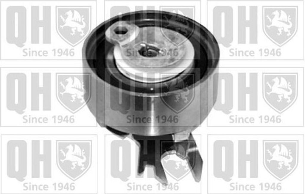 QUINTON HAZELL QTT860 Spannrolle Zahnriemen Ø59mm für VW Polo Schrägheck (6N1)