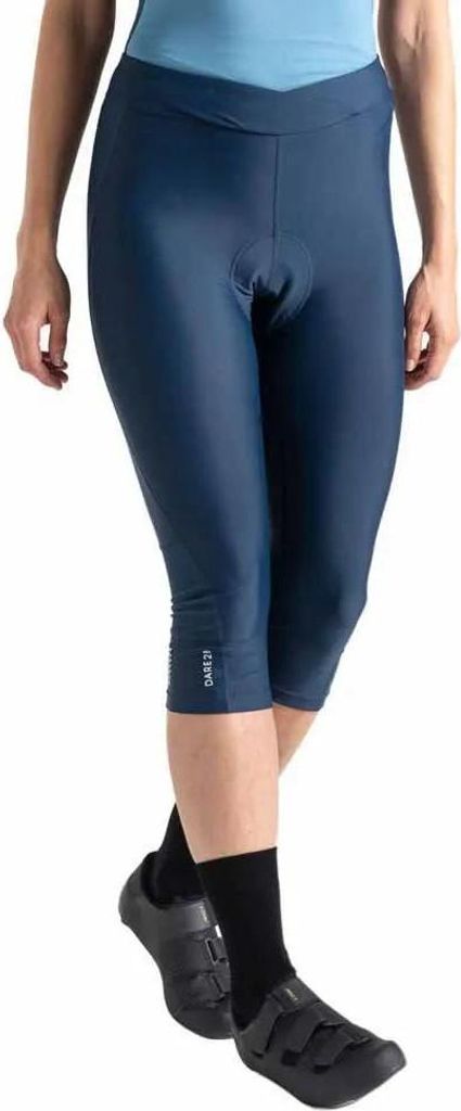 DARE 2B Wordly Capri-Leggings Fahrrad-Leggings Damen dunkelblau 40
