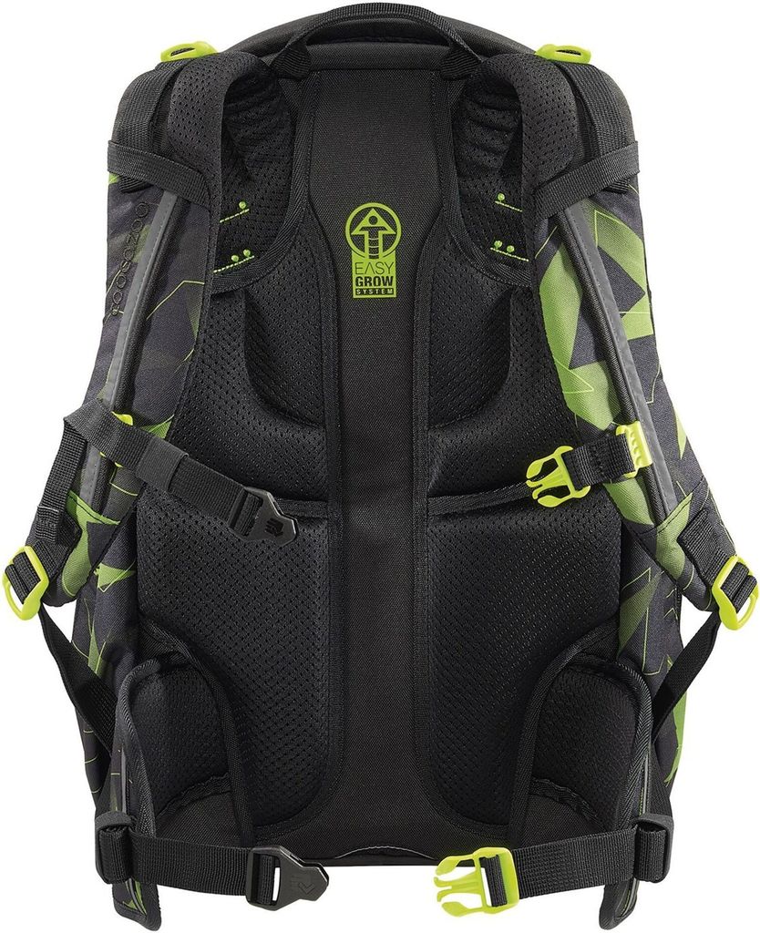 Školský batoh Coocazoo MATE, Lime Flash Obrázok produktu 3