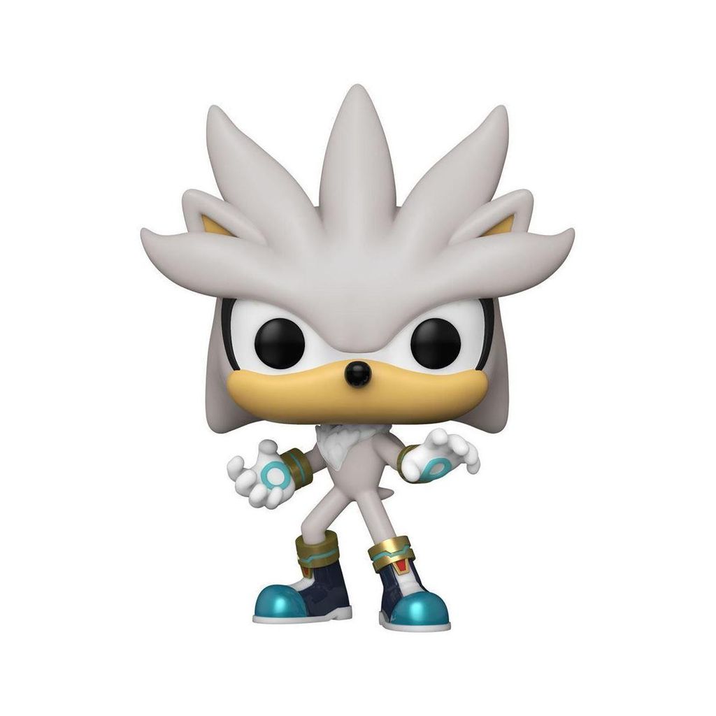 Figura POP Sonic 30° Anniversario Argento il riccio Immagine del prodotto 