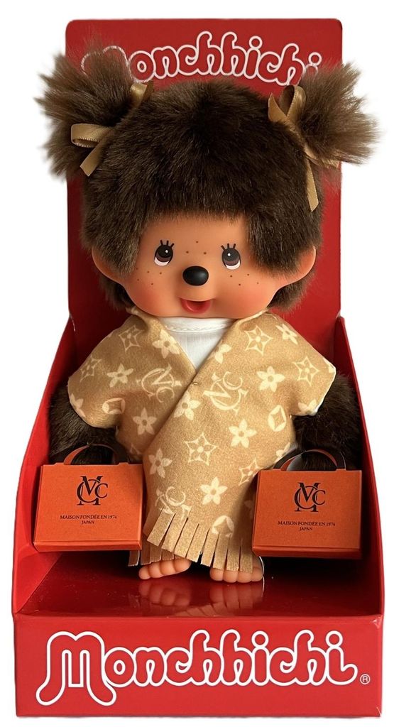 Monchhichi Mode-Königin (20 cm) Produktbild 