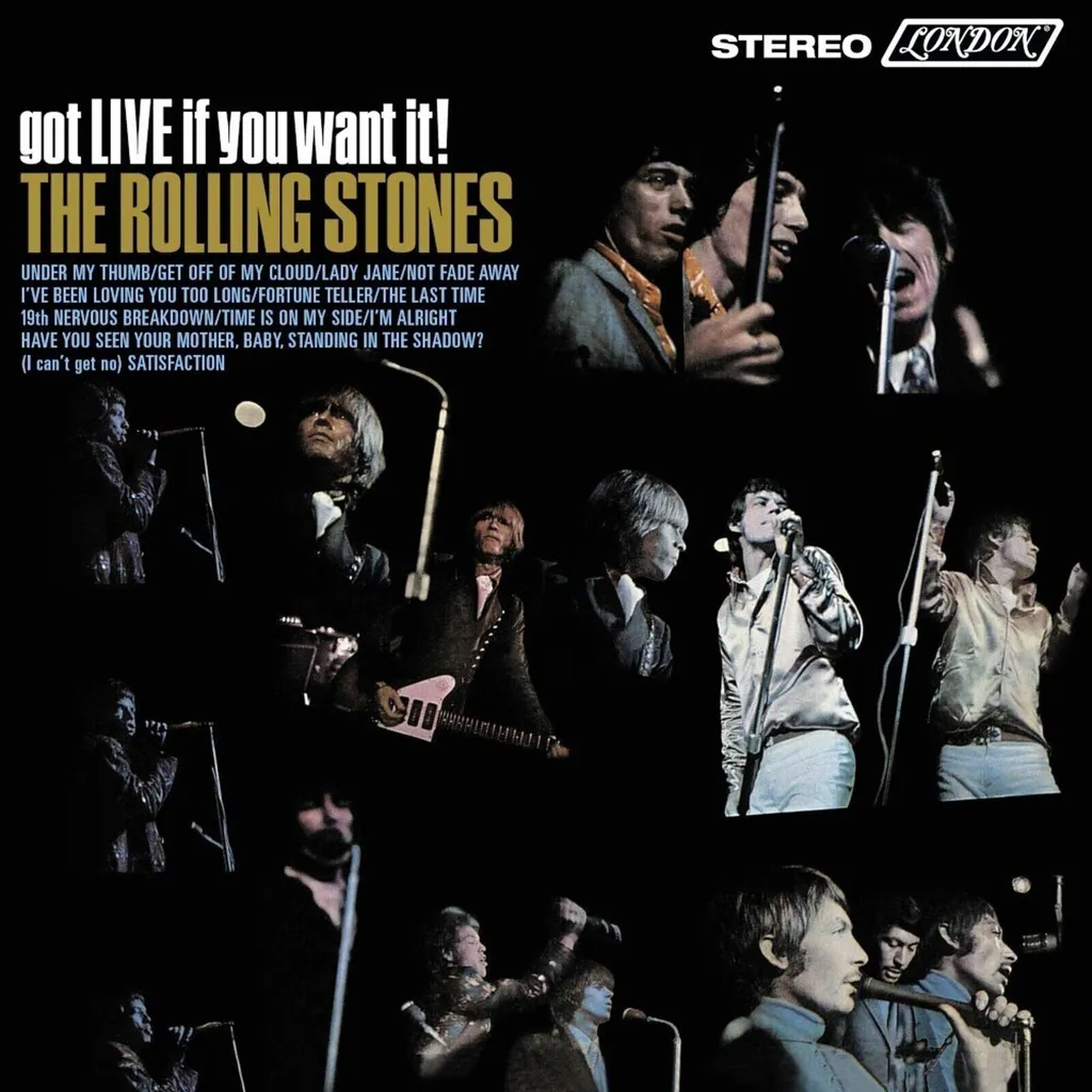 Album Stones Got Live If You Want It ! Vinyle Pas Cher pour Collection