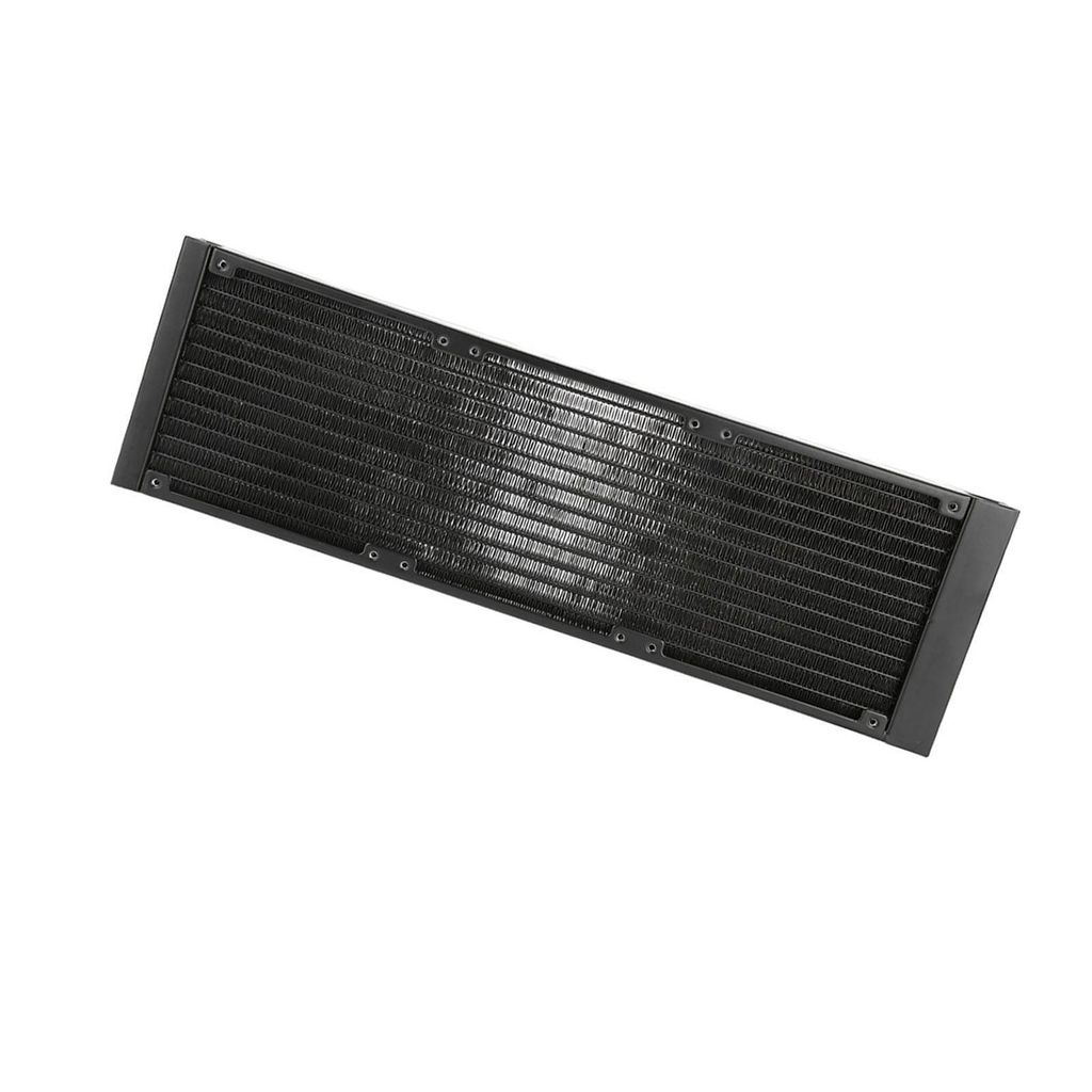 12 Rohre Computer Wärmetauscher G1/4 Gewinde Wasserabscheider Wasser Kühler Rohr für PC - 360mm