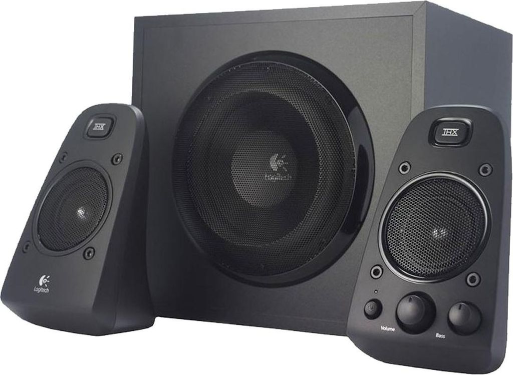 logitech Haut-parleurs 2.1 stéréo 200 watts RMS 3,5 mm Image du produit 