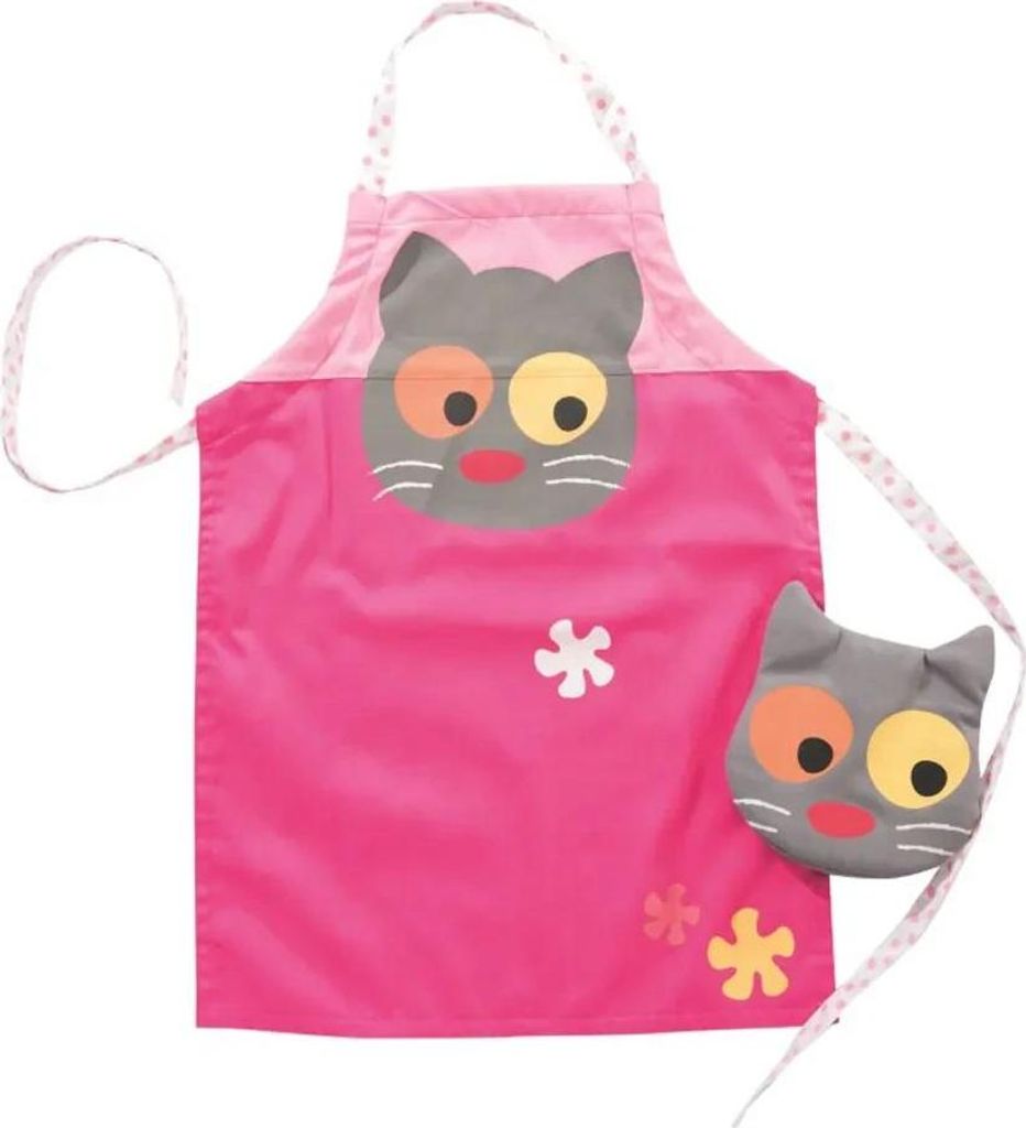 Egmont Toys Schürze+Handschuh Katze