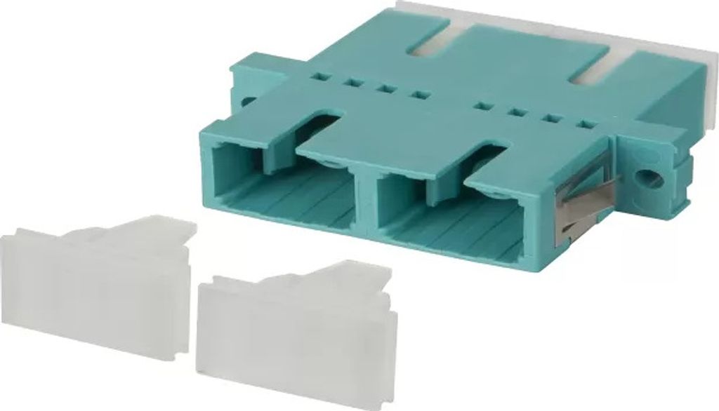 METZ CONNECT LWL-Kupplung Metz Connect 150900BA-I Aquablau Produktbild 