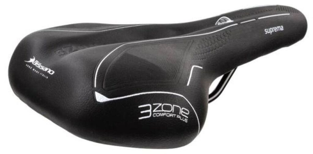 Selle Bassano Sattel Suprema 3zone Image du produit 