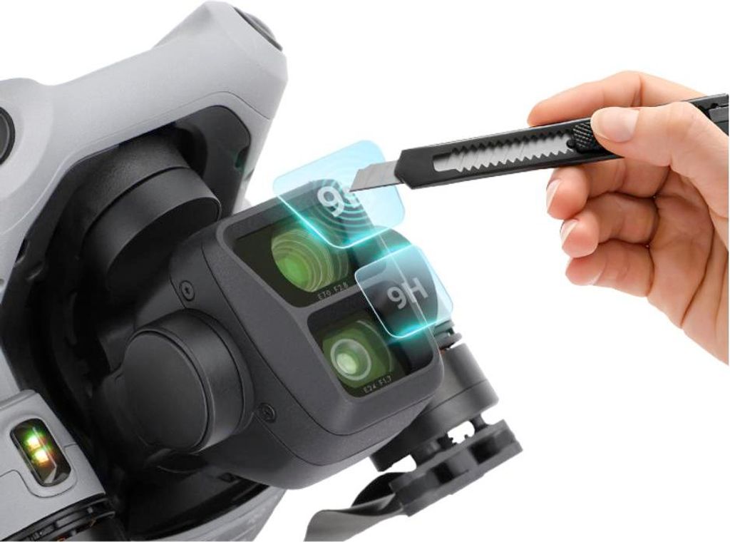 Sunnylife Tempered Glass für DJI Air 3 Objektiv (2 Stück)