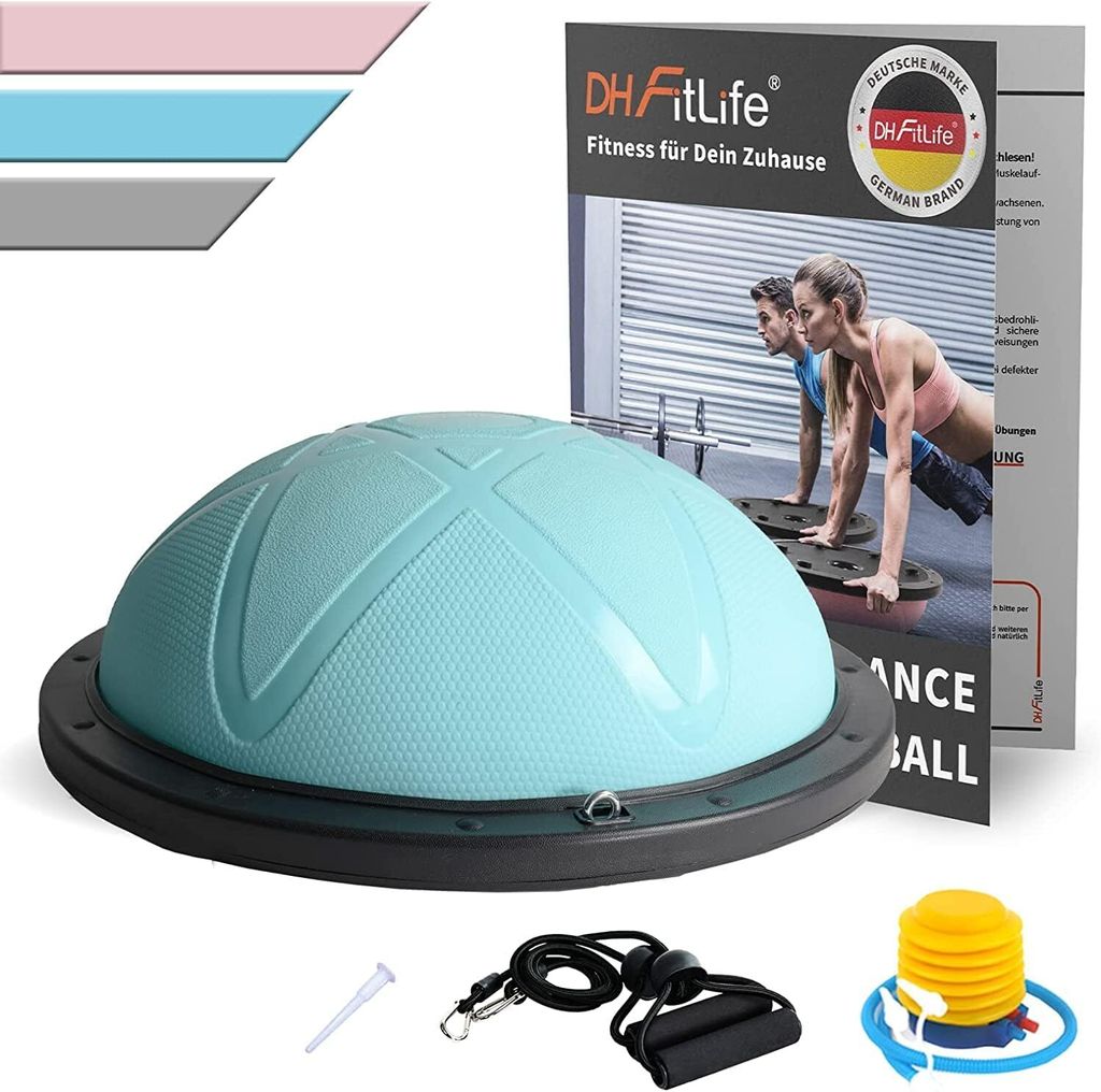 Piłka równoważna DH FitLife, przyrząd do ćwiczeń równowagi Zdjęcie produktu 