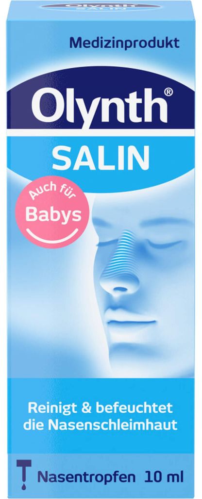 Olynth salin Nasentropfen, 10 ml Lösung Produktbild 