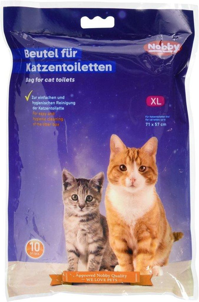 Sacchetto per lettiera Nobby XL per lettiere fino a 71 x 57 Immagine del prodotto 
