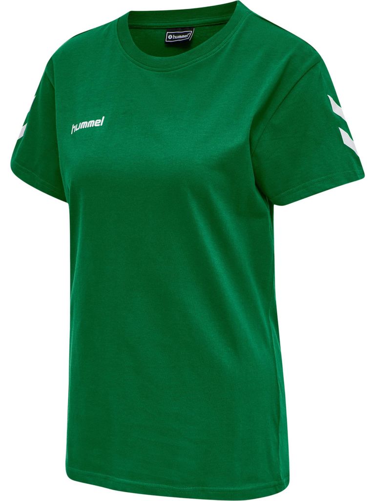 Hummel HmlGO Baumwolle T-Shirt Woman S/S, Jelly Bean, XS