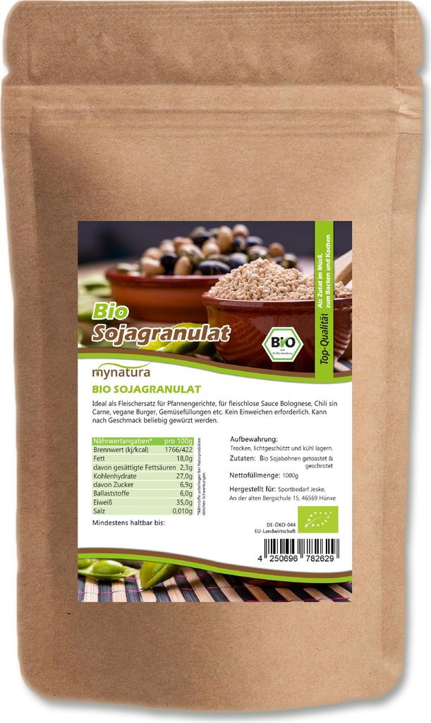 Mynatura Soja Granulat