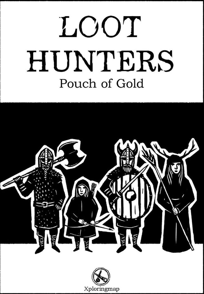Loot Hunters - Pouch of Gold