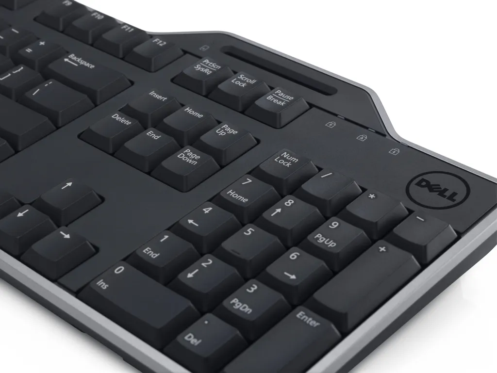 Clavier pro Dell KB813 filaire pour authentification et sécurité - 2