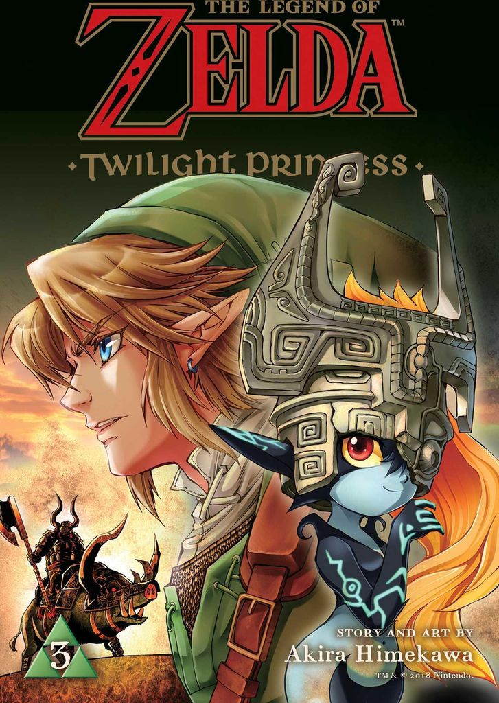 The Legend of Zelda: Twilight Princess, Vol. 3