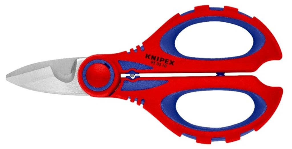 Ciseaux d'électricien KNIPEX 95 05 10 SB Image du produit 