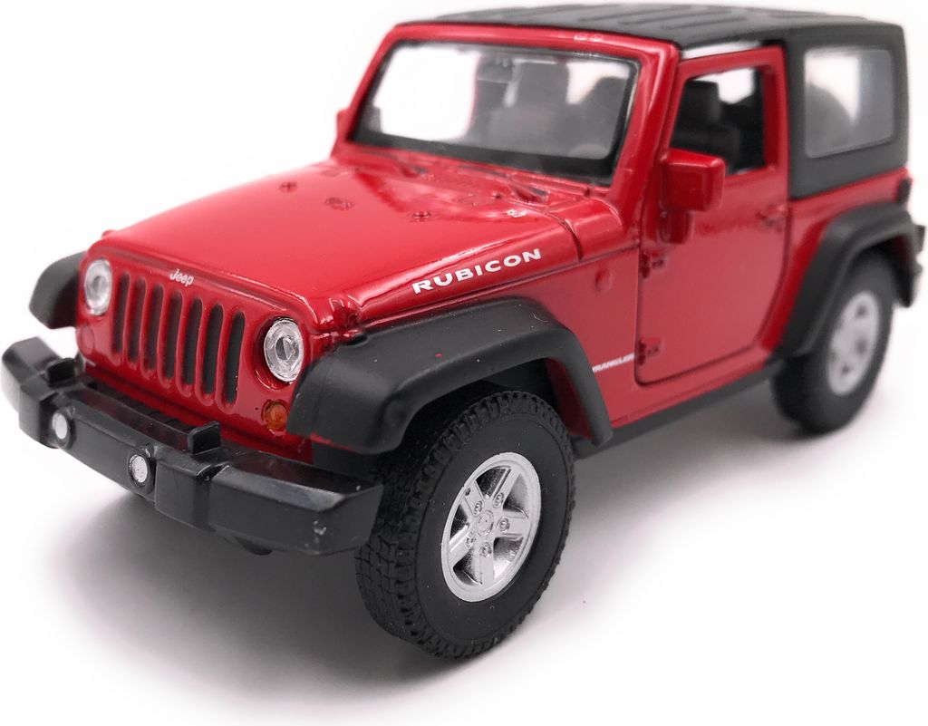Onwomania Maquette de voiture Jeep Wrangler Rubicon 4x4 Image du produit 