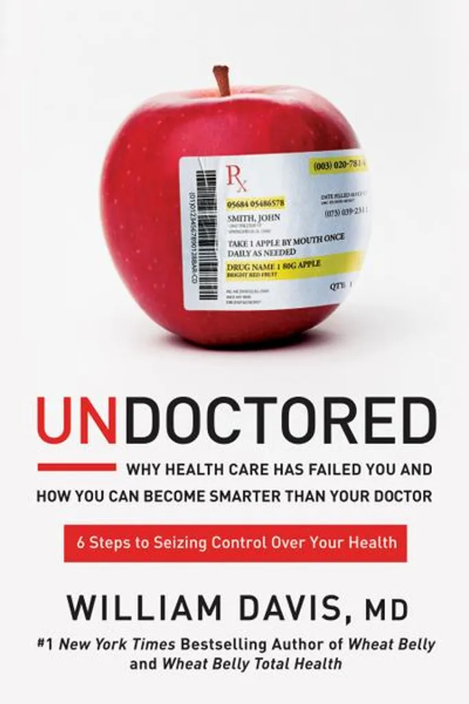 Livre de nutrition Undoctored : méthodes pour soigner son métabolisme