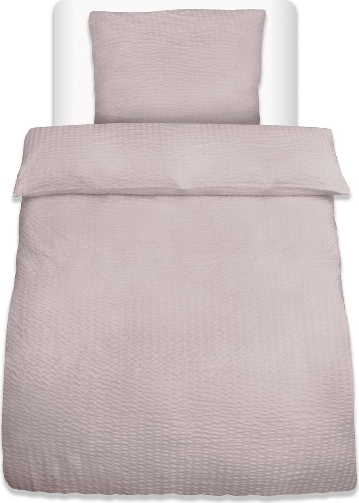 Beautissu Seersucker Bettwäsche Meline (2tlg.) Produktbild 