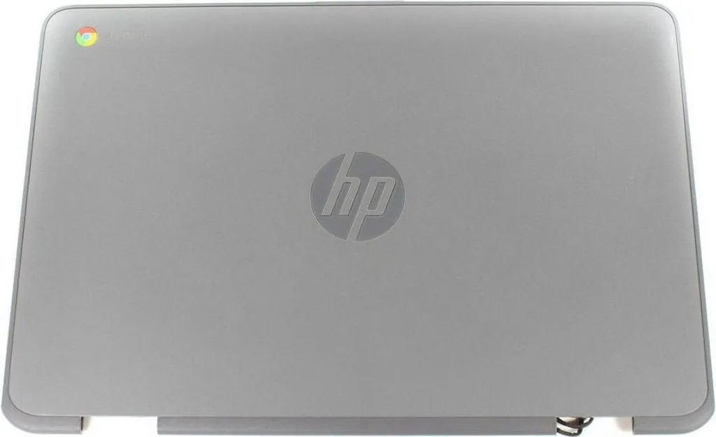 Coque arrière pour écran LCD HP avec système d'antenne intégré gris