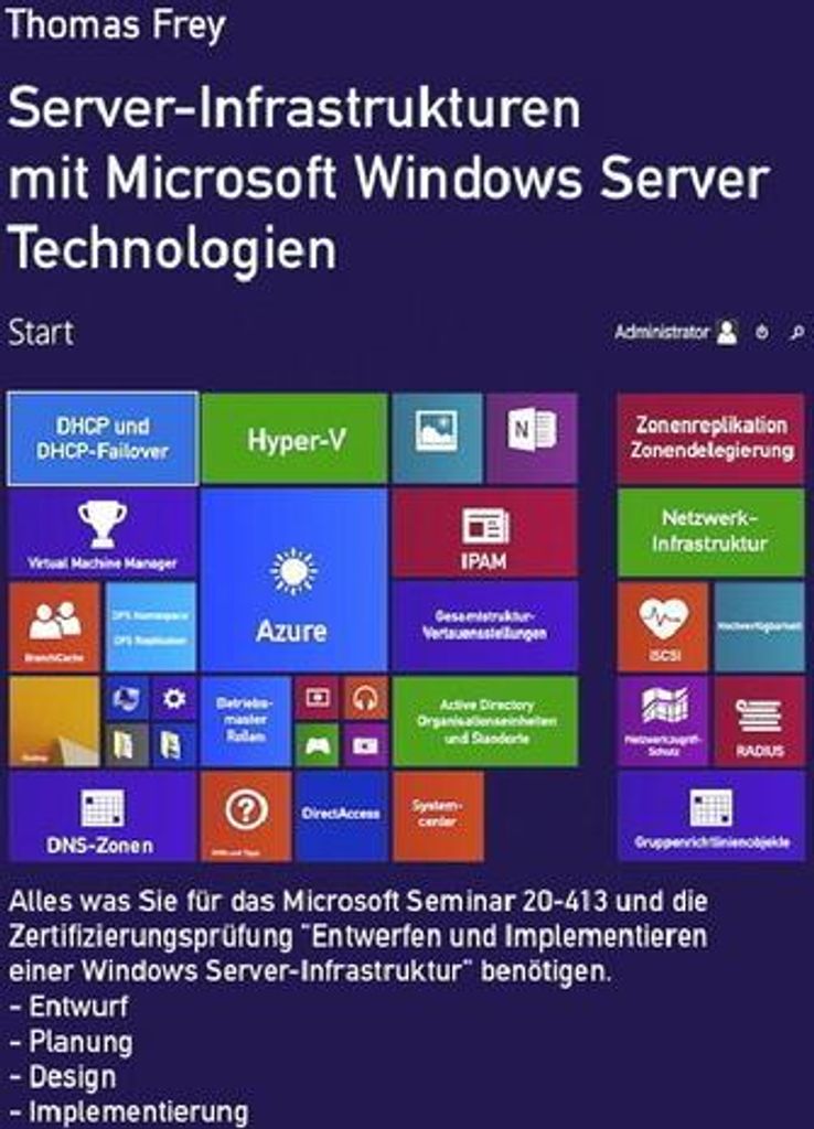 Server-Infrastrukturen mit Microsoft Windows Server Technologien