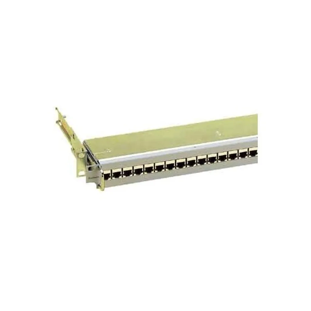 Panneau 24 ports CAT6 extensible pour éliminer le chaos des câbles