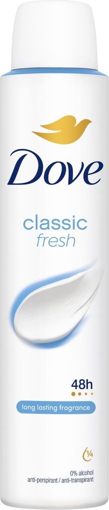 DOVE Original Classic Déodorant Spray 200ML Image du produit 