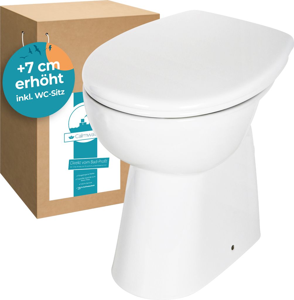 Produktbild von Calmwaters® Premium Spülkasten WC - Made In EU - Wassersparend - 2