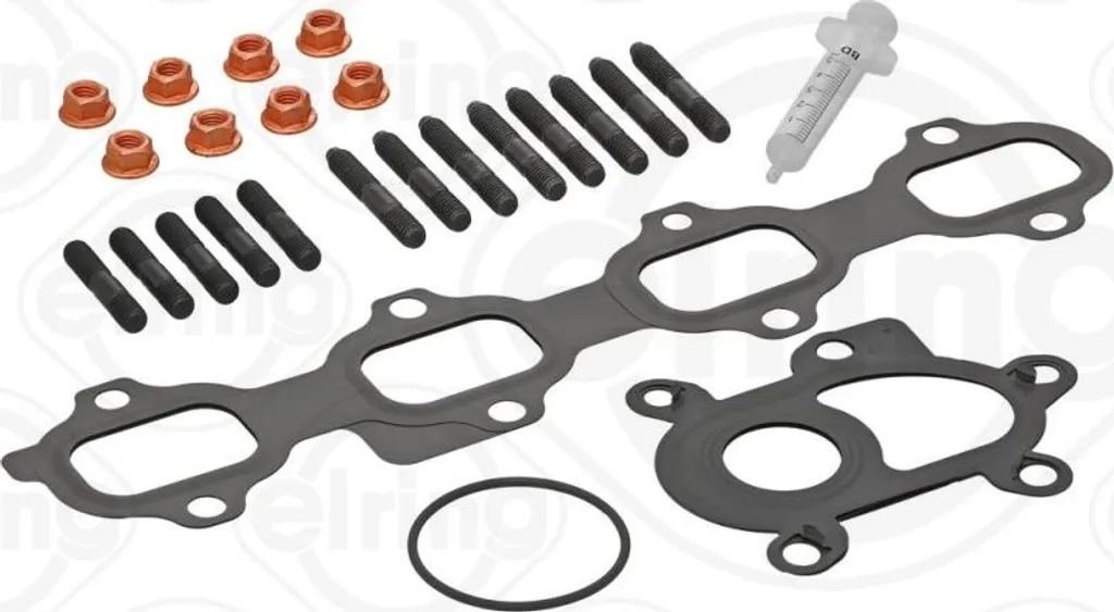 Stop fuites turbo avec le kit d'installation ELRING 811.050 complet