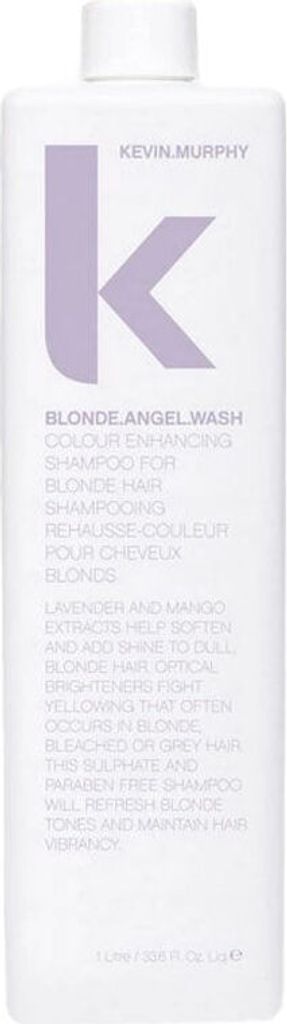 Kevin Murphy Crystal Angel Haarkur 1000 ml - Nährende Creme für Farbe, Glanz und Farbschutz, farbbehandeltes Haar